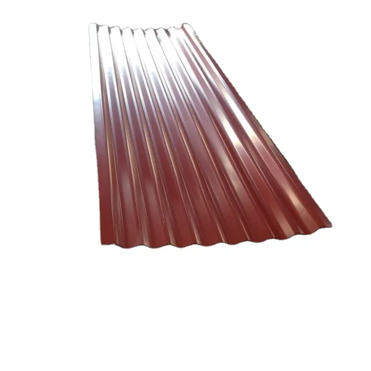 नालीदार धातु छत शीट/जस्ती इस्पात का तार/Prepainted जस्ता लोहे की चादर कीमत
