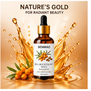 Aceite de Semilla de Espino Amarillo Puro y Natural de 60 ml, Aceite Base Orgánico Hidratante y Aclarante para el Cuidado de la Piel y la Belleza - Product Image 6