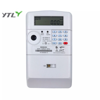 Compteur prépayé YTL, type séparé, monophasé, deux fils, logiciel de vente, protocole DLMS, fournisseur de compteurs électriques