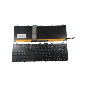 Marka yeni laptop klavye için msi ge60 ge70 gt60 gt70 arkadan aydınlatmalı thai v139922ak1