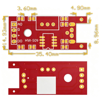 Module de capteur de comptage de vitesse à 4 broches KY-024 à capteurs magnétiques linéaires