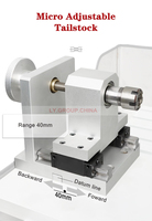 Machine de gravure CNC industrielle à 4 axes LY 6040F-ATC/10040F-ATC avec changement automatique d'outil (ATC), broche de 1,5 kW et 10 outils