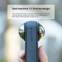 Filtre ND en verre optique pour caméra d'action Insta360 X5, ND16 ND32 ND64, filtre à densité neutre pour objectif, réduit l'hyperexposition en photographie