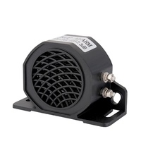 12V-48V 12V-80V 105dB sirène de secours bip sonore avertissement sonore alarme arrière klaxon de camion de voiture pour rappel d'inversion de véhicule