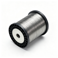 Fil micro en acier inoxydable de 0,018 mm à 0,08 mm, flexible, idéal pour la fabrication de bijoux