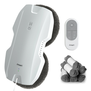 Smart Ultrasonic Water Spray Robot Window Cleaner Strong Suction Remote Control Glass Washing Electric Window Cleaning Robot - Product Image 1