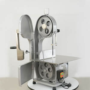 Rebanadora de Carne de Alta Eficiencia para Cocina Comercial, Procesador de Carne Fresca en Cubos, Sierra para Huesos, Procesamiento de Alimentos para Cocina Comercial - Product Image 5