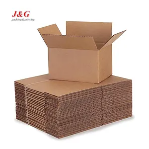 Grosir kemasan kertas bergelombang kotak pengiriman kardus kotak rsc karton untuk bergerak