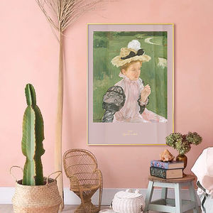 Pintura artística de flores para pared, pósteres con impresiones de plantas y flores - Product Image 1