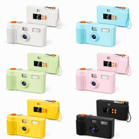 Appareil photo numérique sans écran de style film OEM&ODM avec photos 20MP, batterie amovible, Wi-Fi et filtres multiples – Idéal pour les fêtes, les rassemblements et comme cadeau