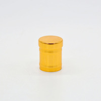 Mini flacon de parfum vide de luxe en verre rose de forme carrée de 2 ml pour huiles essentielles