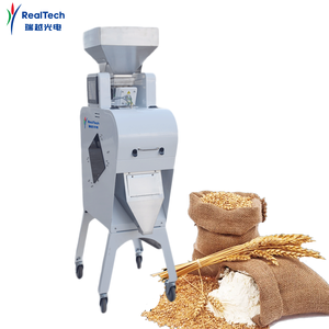 Mini trieuse optique compacte pour céréales, machine de tri optique pour le blé, le riz, le maïs, le classement des semences, approuvée CE, haute précision - Product Image 1