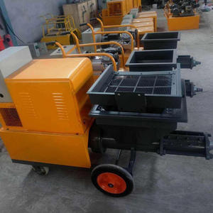 輸出用パテスプレーマシン 壁パテマシン モルタルプラスタースプレーマシン - Product Image 5