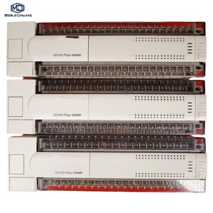 FX2N-64MR-001 PLC ตัวควบคุมลอจิกแบบตั้งโปรแกรมได้ โมดูลควบคุมระบบอัตโนมัติทางอุตสาหกรรม โมดูล I/O ดิจิตอล ตัวควบคุมแบบตั้งโปรแกรมได้ - Product Image 1