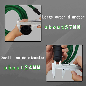 Machine à papier de verre électrique 5m trachée verte Festool pour <span class=keywords><strong>ponceuse</strong></span> à disque pneumatique <span class=keywords><strong>Mirka</strong></span> raccord Tube à vide outil abrasif chemin de gaz - Product Image 4