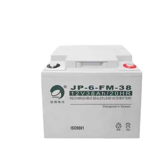 Jumboo JP-6-FM-38 12V 38Ah Sealed Lead Acid <b>Battery</b> For <b>UPS</b> Backup Power - Product Image 1