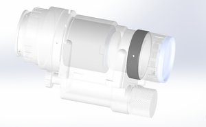 PVS14 PVS31 anneaux de localisation d'objectif bague d'arrêt à mise au point étroite pour objectif tube de Vision nocturne monoculaire - Product Image 4