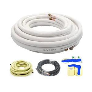 Pu Song AC Copper Line Set Kit Insulation Tube With AC Parts