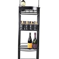 Étagère à vin et armoire personnalisables en taille, couleur et matériau Centroyal CR-520 pour les magasins de vin