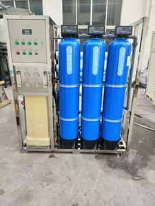 Impianto Industriale Automatico per Osmosi Inversa da 500 LPH con Serbatoi di Pretrattamento a 3 Stadi e Controllo PLC per un'Affornitura Affidabile dell'Acqua - Product Image 2
