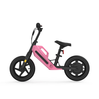 Trottinette électrique pour enfants avec grandes roues de 12 pouces, 180W, 24V, 5Ah, 6,7 kg, en alliage de magnésium, absorption des chocs, sûre, 8 km/h