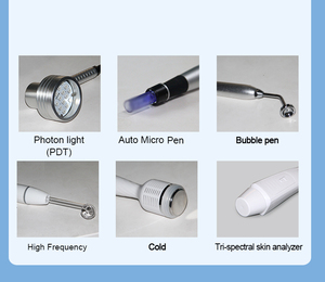 เครื่องทำทรีทเมนท์หน้า 15 in 1 ไฮโดร ไดมอนด์ ไมโครเดอร์มาเบรชั่น พร้อมออกซิเจนเจ็ท อควา ไฮดรา บิวตี้ เฟเชียล ไฮดราเฟเชียล - Product Image 4
