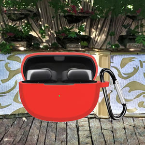 Étui pour <span class=keywords><strong>écouteur</strong></span>s sportifs en silicone liquide avec porte-clés pour <span class=keywords><strong>écouteur</strong></span>s ultra ouverts, protection antichoc anti-chute - Product Image 3