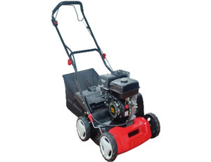 Trituratore d'erba industriale GS50P70, tosaerba a spinta manuale con motore a 4 tempi, cesto raccoglierba e manico telescopico - Product Image 3