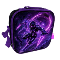 Ensemble de sacs d'école 3 pièces OEM ODM Cool Cyber Knight en tissu robuste et durable pour garçons – Vente en gros