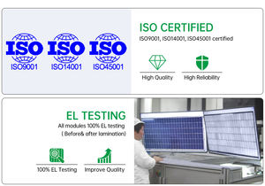 Panneaux solaires portables pliables Shine 100w 200w 300w 400W 18V 24V Panneaux photovoltaïques solaires pour la maison, le <span class=keywords><strong>balcon</strong></span>, la <span class=keywords><strong>tente</strong></span>, le toit, le camping - Product Image 6