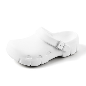 Women's Crocs Summer Non-Slip Thick Sole Hollow-Out Breathable Outdoor <b>Sandals</b> White EVA <b>Closed</b>-<b>Toe</b> Casual Wear - Product Image 5