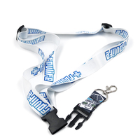 Cordón Sublimado Económico, Cordón de Poliéster Personalizado, Correa Promocional para Porta Credenciales