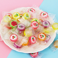 Multi-Flavor Sugar Coated Hard Candy Drop Resealable Custom Label Bulk 100g Wholesale Assorted Fruit Flavor