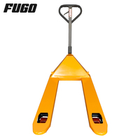 Vente en gros 2500Kg 3000Kg 5000Kg Prix de la pompe hydraulique manuelle bon marché Transpalet Hand Pallet Jack Truck à vendre