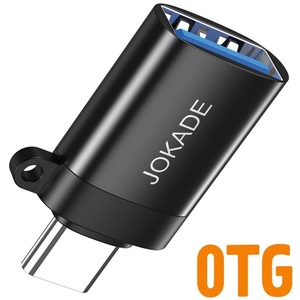 Adaptador Jokade USB-C Macho a USB-A Hembra 3.0 para Transferencia de Datos y Carga - Product Image 4