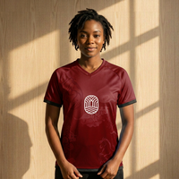 FITRYDER Camiseta de Fútbol Unisex con Cuello en V, Poliéster/Nailon, Nombre del Equipo Personalizado, Degradado Azul Verde, Impresión Sublimada, Secado Rápido, Pantalones Cortos Deportivos