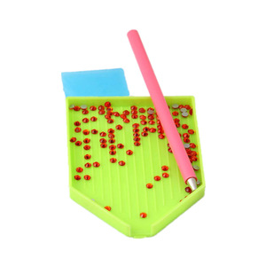 Stylo à strass pour nail art avec plateau pour décorations DIY, outils brillants - Product Image 5