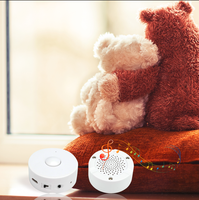 Module sonore USB téléchargeable 16 Mo pour jouet en peluche, enregistreur vocal rond pour jouet en peluche
