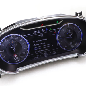 WJHY-BE628 Auto Lcd Dashboard Nieuwe Upgrade Digitale Cluster Instrument Voor Bentley Continentale Gt Ingebouwde Gps Usb Stereo - Product Image 1