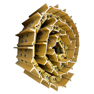 Componenti di Alta Qualità per Sottocarro di Bulldozer Caterpillar D6M D6H 36L, Catena del Telaio, Parti del Sottocarro - Product Image 5