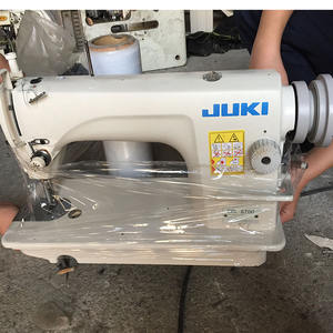 高速 純正 中古 日本製 本縫いミシン 8700 クラッチモーター 新品テーブル付き - Product Image 3