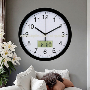 Sản phẩm xuất khẩu chất lượng và giá rẻ nhựa đồng hồ treo tường - Product Image 3