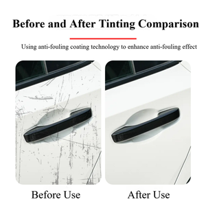 Film de protection de peinture vert en TPU anti-jaunissement, épaisseur 7,5 mil, rejet UV à 99 %, protection anti-rayures, anti-éclats et anti-débris - Product Image 3