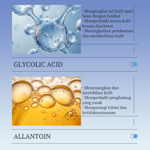 KORMESIC Crema Facial Nocturna Aclarante con Ácido Glicólico al 7%, Certificada por Bpom, 30g, Crema Facial Blanqueadora para Uso Nocturno - Product Image 4