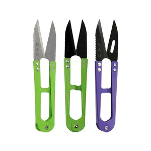 10.8cm High Quality SK5 Carbon Steel Sewing Tools Scissors Thread Cutter with Teeth