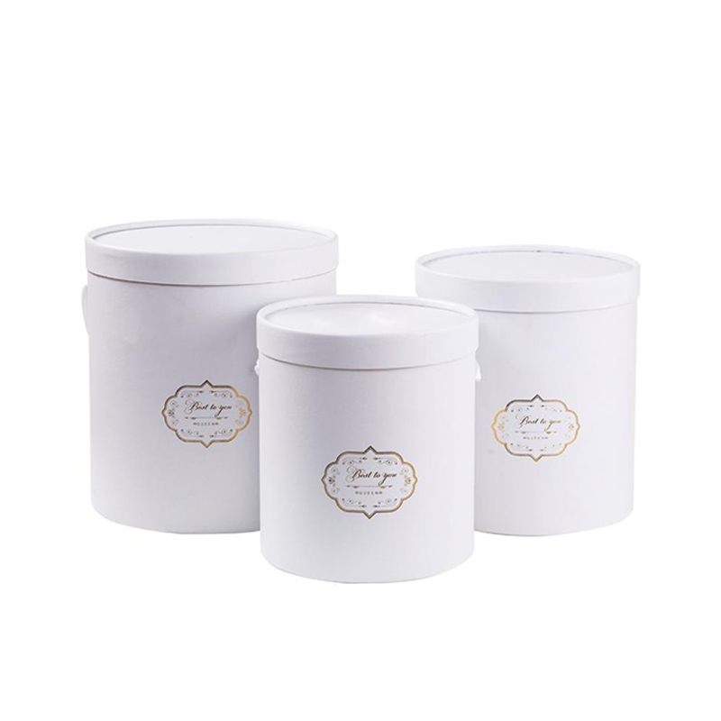 CMKY Cosmetic Paper Tube Packaging , Artpaper Luxury Cylinder Packaging
