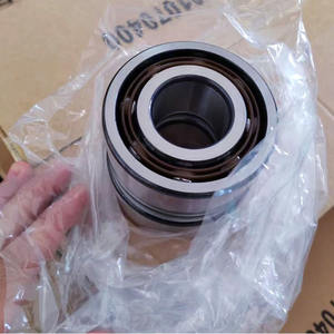 Cuscinetto a sfere a contatto <span class=keywords><strong>angolare</strong></span> <span class=keywords><strong>in</strong></span> acciaio cromato lubrificato ad alta velocità BD20-15 a fila singola/doppia per macchinari - Product Image 3