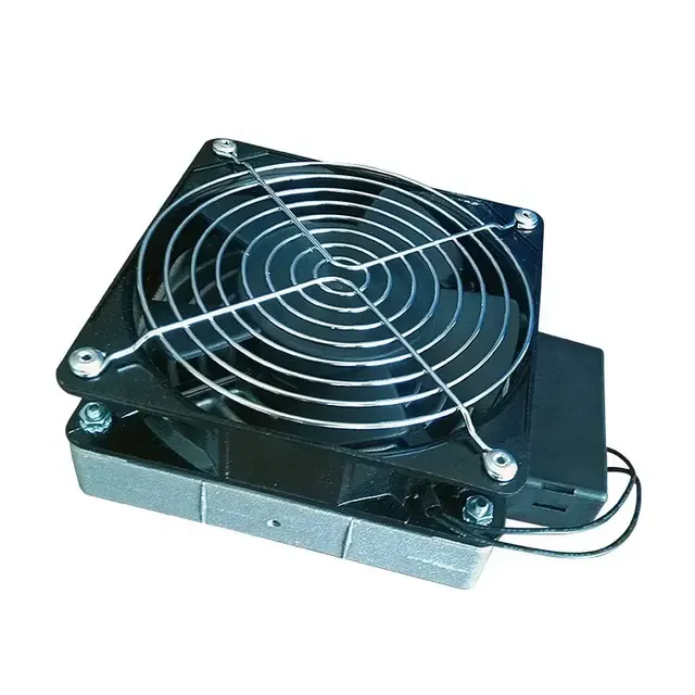 300W Aluminum Industrial Fan Heater for Electrical Cabinet (HVL031 / HVL 031)