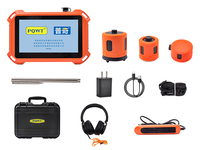 Envío Gratis PQWT PQ128C Instrumento Profesional de Detección de Fugas en Interiores y Exteriores