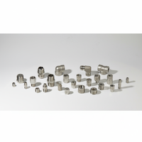 FD-LOK Accesorios de Tubería de Acero Inoxidable, Acero al Carbono y Latón, Rosca NPT ISO, Codo, Conexión en T, Acoplamiento, Buje, Tapón, Unión, Alta Presión